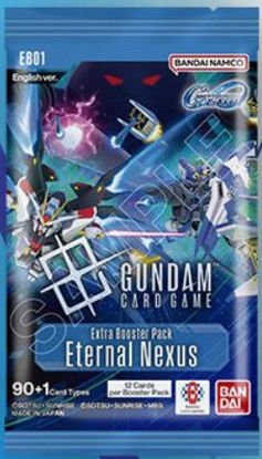 Gundam Card Game - Eternal Nexus EB-01 Booster Pack - EN