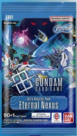 Gundam Card Game - Eternal Nexus EB-01 Booster Pack - EN