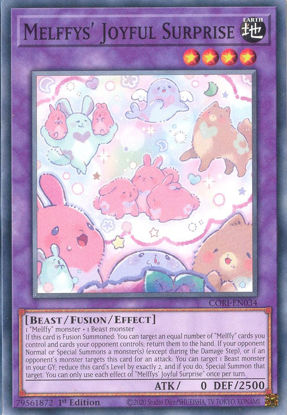 Melffys Joyful Surprise - CORI-EN034 - Common 1st Edition