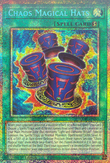 Chaos Magical Hats - CORI-EN046 - Starlight Rare 1st Edition