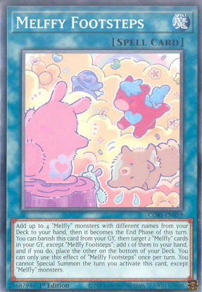 Melffy Footsteps - CORI-EN059 - Common 1st Edition