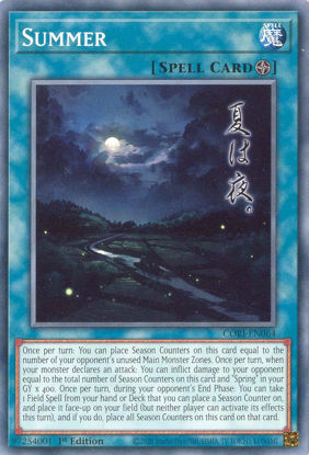 Summer - CORI-EN064 - Common 1st Edition