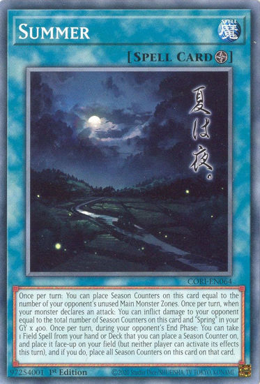 Summer - CORI-EN064 - Common 1st Edition
