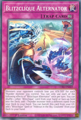 Blitzclique Alternator - CORI-EN069 - Common 1st Edition