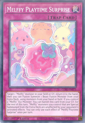 Melffy Playtime Surprise - CORI-EN075 - Common 1st Edition