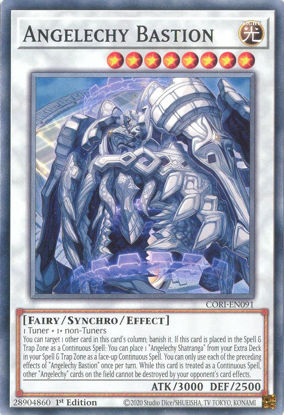 Angelechy Bastion - CORI-EN091 - Common 1st Edition