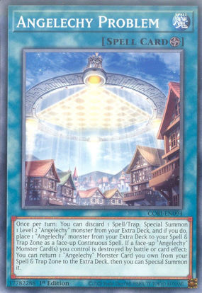Angelechy Problem - CORI-EN094 - Common 1st Edition