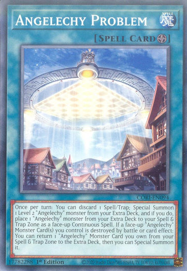 Angelechy Problem - CORI-EN094 - Common 1st Edition