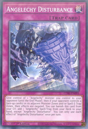 Angelechy Disturbance - CORI-EN095 - Common 1st Edition