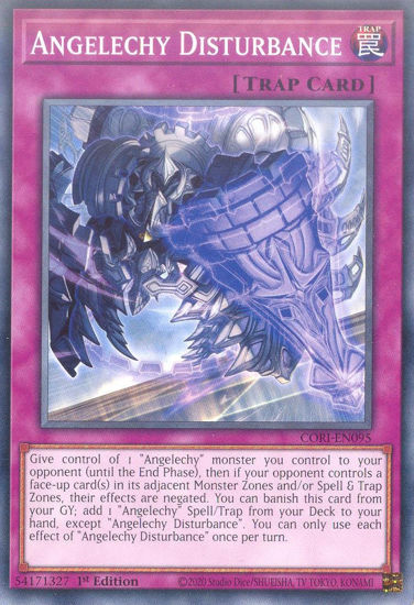 Angelechy Disturbance - CORI-EN095 - Common 1st Edition