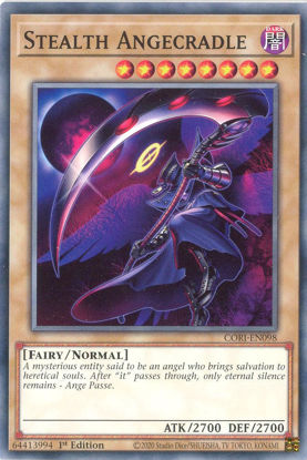 Stealth Angecradle - CORI-EN098 - Common 1st Edition