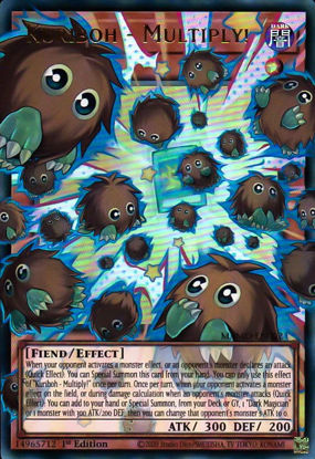 Kuriboh - Multiply - MAMO-EN002 - Extended Art | Ultra Rare 1st Edition