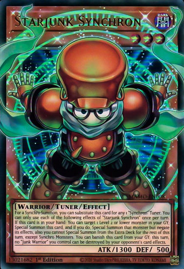 Starjunk Synchron - MAMO-EN008 - Extended Art | Ultra Rare 1st Edition