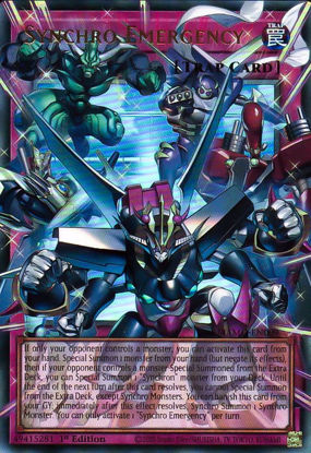 Synchro Emergency - MAMO-EN009 - Extended Art | Ultra Rare 1st Edition