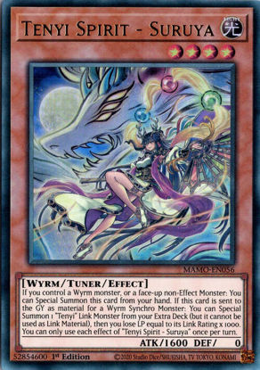 Tenyi Spirit - Suruya - MAMO-EN056 - Ultra Rare 1st Edition