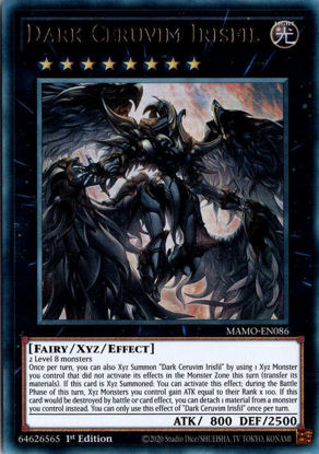 Dark Ceruvim Irisfil - MAMO-EN086 - Ultra Rare 1st Edition
