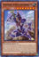 Buster Blader, the Destruction Swordmaster - MAGO-EN100 - Gold Rare 1st Edition