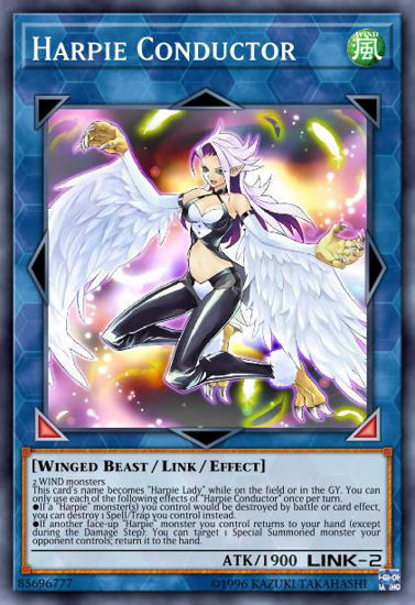 Harpie Conductor - LDS2-EN078 - Common 1st Edition