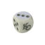 Kaiba Corporation Collectable Dice White