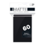 Ultra Pro Deck Protectors - Small Size (60) - Pro Matte Black