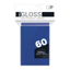 Ultra Pro Deck Protectors - Small Size (60) - Solid Blue
