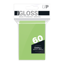 Ultra Pro Deck Protectors - Small Size (60) - Solid Lime Green