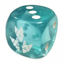 Trishula Collectable Dice - Light Blue