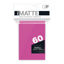 Ultra Pro Deck Protectors - Small Size (60) - Matte Bright Pink