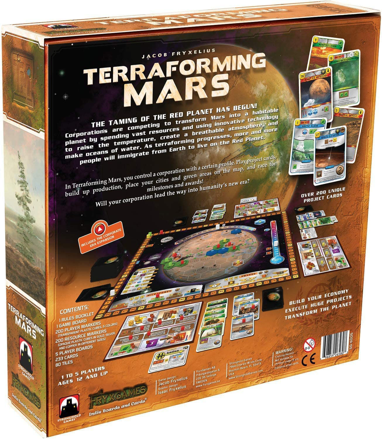 Yu-GO! Cards Web Shop Srbija. drustvene-igre-terraforming-mars-en