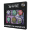 Yu-Gi-Oh Set of 6 Limited Edition Kuriboh Pin Badges - one of 5000