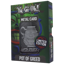 Limited Edition Silver Card Collectibles - Pot Of Greed