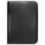 UP - Vivid 4-Pocket Zippered PRO-Binder: Black