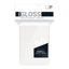 Ultra PRO - 60 Small Size Card Sleeves - Gloss White