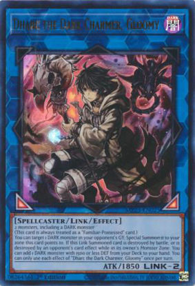 Dharc the Dark Charmer, Gloomy - MP23-EN025 - Ultra Rare 1st Edition