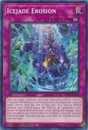 Icejade Erosion - MP23-EN036 - Common 1st Edition