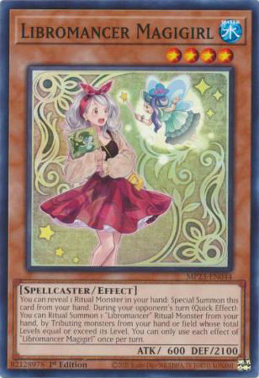 Libromancer Magigirl - MP23-EN044 - Common 1st Edition