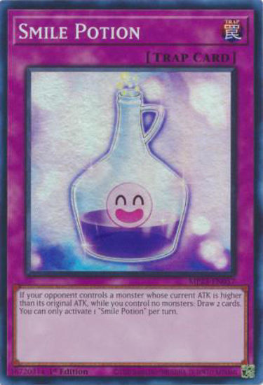 Smile Potion - MP23-EN057 - Super Rare 1st Edition