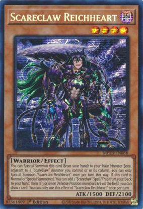 Scareclaw Reichheart - MP23-EN068 - Prismatic Secret Rare 1st Edition