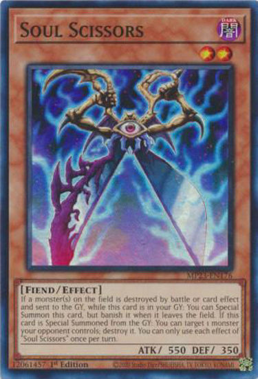 Soul Scissors - MP23-EN176 - Super Rare 1st Edition