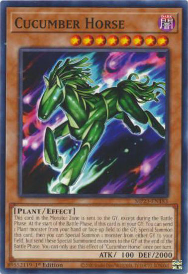 Cucumber Horse - MP23-EN183 - Common 1st Edition