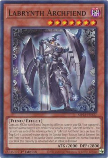 Labrynth Archfiend - MP23-EN227 - Common 1st Edition