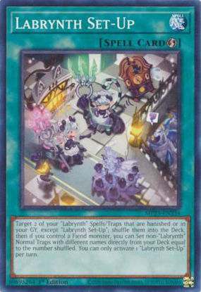 Labrynth Set-Up - MP23-EN234 - Common 1st Edition