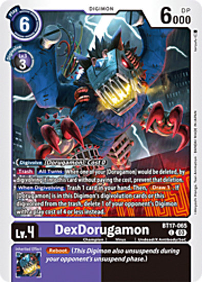 DexDorugamon - BT17-065 - Common Foil