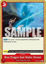 Blue Dragon Seal Water Stream - OP06-019 - Uncommon