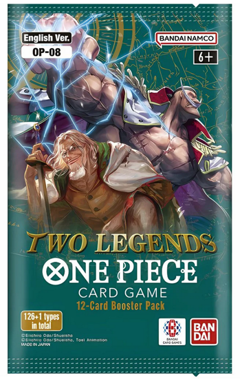 One Piece Card Game - Two Legends OP-08 Pack - EN