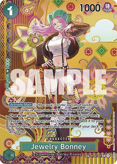 Jewelry Bonney - ST02-007 - Special