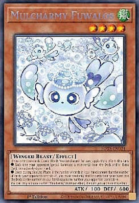 Mulcharmy Fuwalos - ROTA-EN024 - Secret Rare 1st Edition