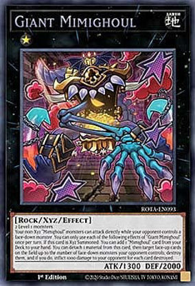 Giant Mimighoul - ROTA-EN093 - Secret Rare 1st Edition