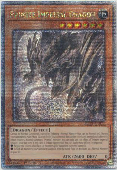 Primite Imperial Dragon - ROTA-EN013 - Quarter Century Secret Rare 1st Edition