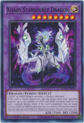 Khaos Starsource Dragon - ROTA-EN034 - Common 1st Edition